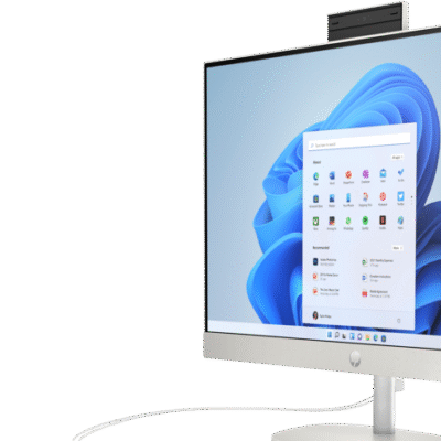 HP ALL-IN-ONE 24-cr0011l Blanc