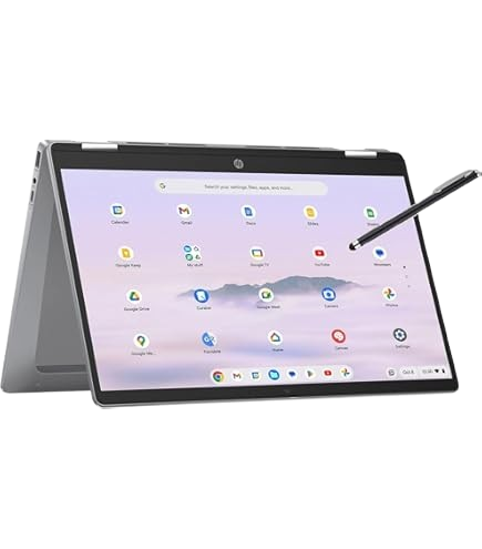 HP 14″ Convertible 2-en-1 Chromebook – Image 3